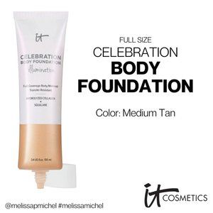 🌷HP🌷 NWT it Cosmetics Celebration Body Foundation Illumination